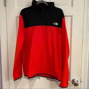 North Face quarter zip